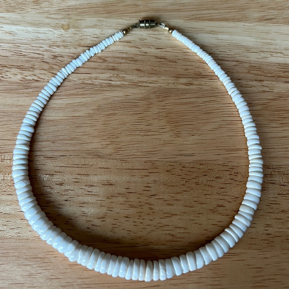 Vintage Puka shell necklace